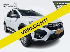 Dacia Sandero Stepway - 1.0 TCe 110 Expression TREKHAAK | PACK ASSIST | CAMERA | CRUISE | BLIND SPOT | APPLE CARPL