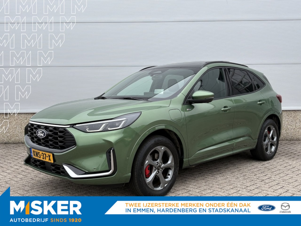 Ford Kuga - Plug-In Hybrid ST-Line X TREKHAAK! PANODAK! TECHPACK! WINTERPACK - AutoWereld.nl