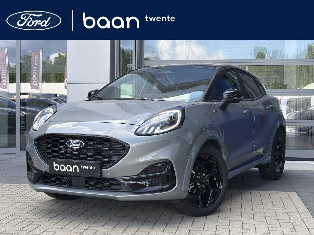 Ford Puma - 1.0 155 PK Automaat Hybrid ST-Line | Black Pack | Matrix | Driver Ass. Pack | Winter Pack - AutoWereld.nl