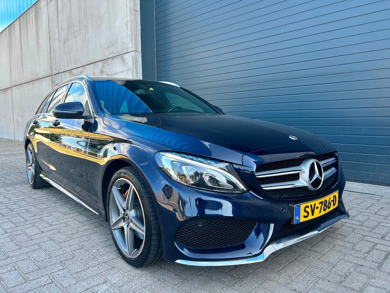 Mercedes-Benz C-klasse Estate - 200 CDI Sport Edition Premium - AutoWereld.nl