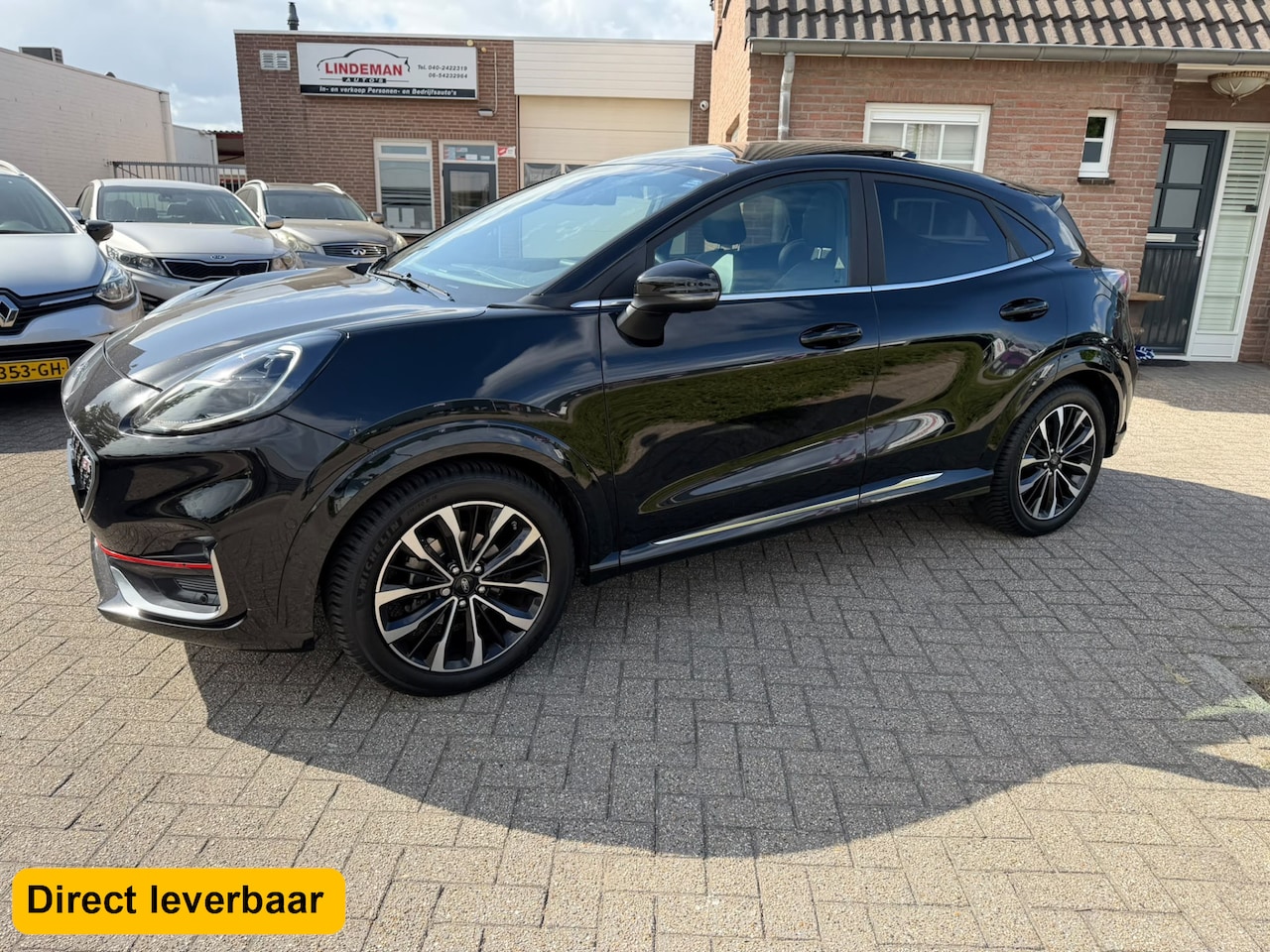 Ford Puma - 1.0 EcoBoost ST-Line X Vignale Panoramadak Automaat Leder - AutoWereld.nl