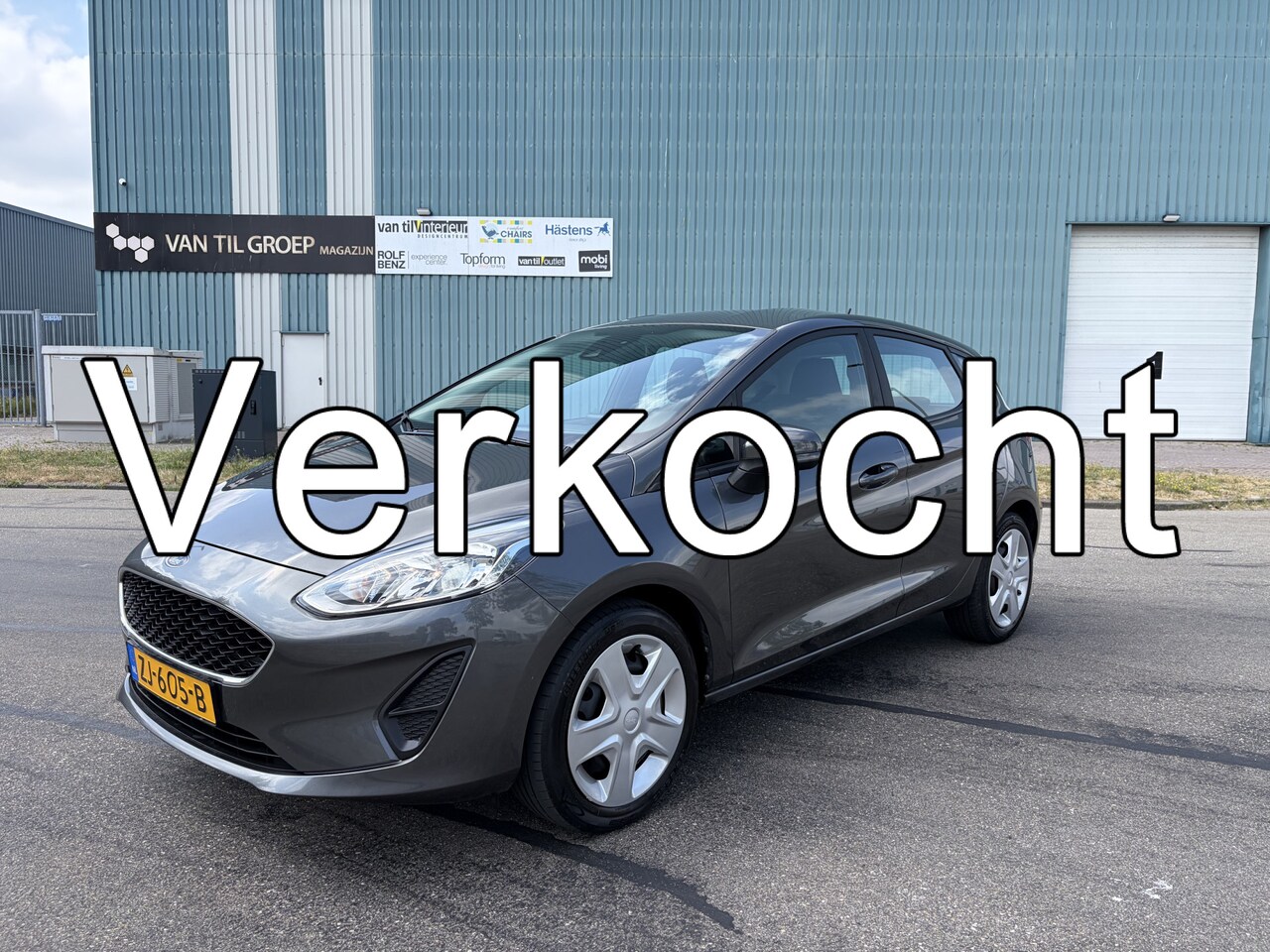 Ford Fiesta - 1.1i Trend 5-Deurs 85 PK. Zuinige en goed onderhouden auto van de tweede eigenaar !!! Prac - AutoWereld.nl