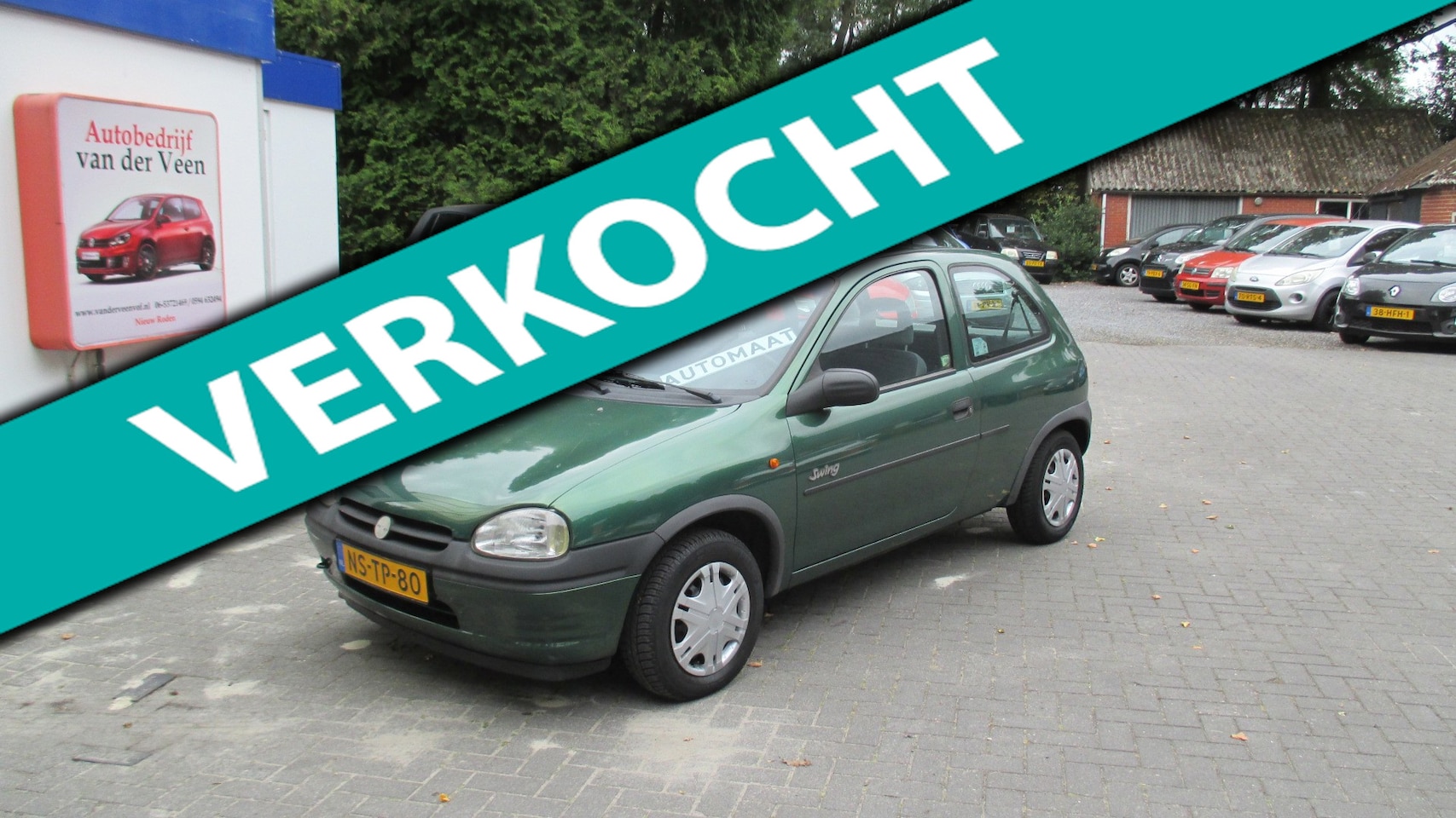 Opel Corsa - 1.4i Swing 1.4i Swing - AutoWereld.nl
