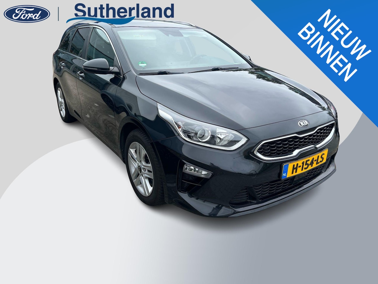 Kia Cee'd Sportswagon - Ceed 1.0 T-GDi DynamicPlusLine Stoelverwarming - AutoWereld.nl