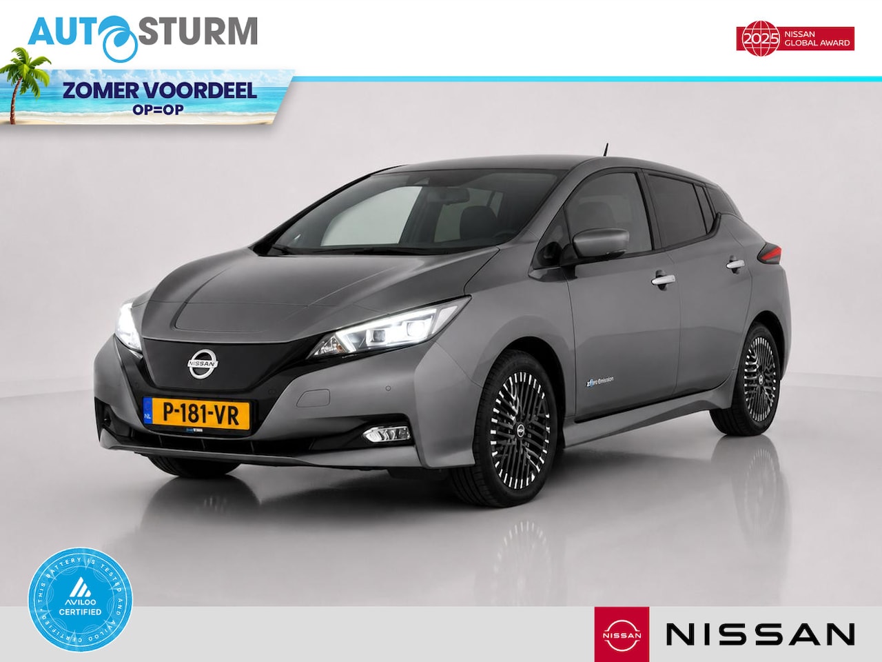 Nissan LEAF - N-Connecta 40 kWh LED Pack, SoH 94% - AutoWereld.nl