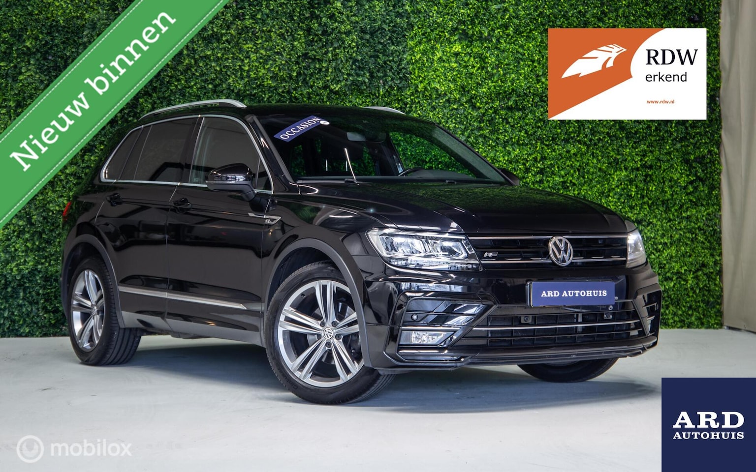 Volkswagen Tiguan - 1.4 TSI R-Line|NL auto|Virt. Disp.|ACC|PDC - AutoWereld.nl