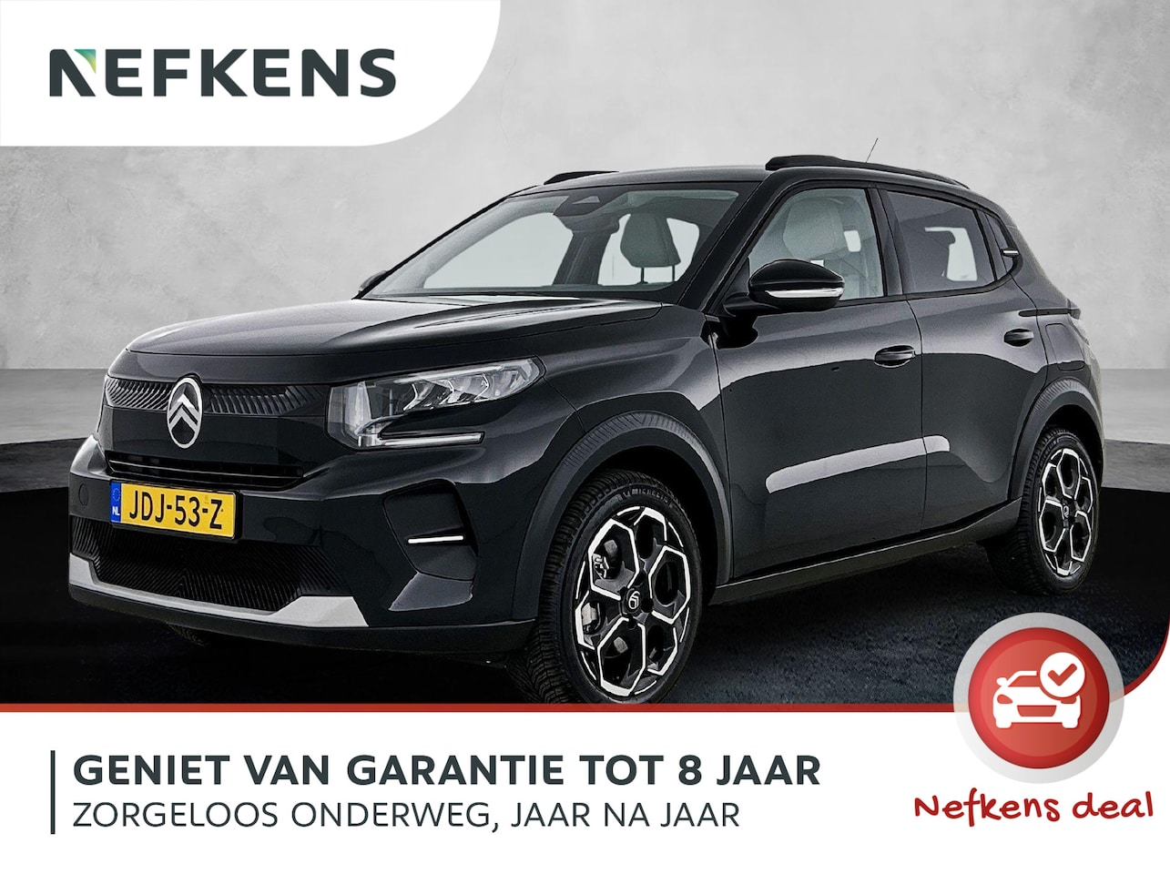 Citroën ë-C3 - Max 113pk Comfort Range 44 kWh | Navigatie | Achteruitrij Camera | Apple Carplay/Android A - AutoWereld.nl
