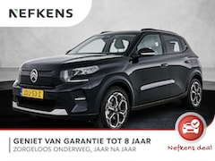 Citroën ë-C3 - Max 113pk Comfort Range 44 kWh | Navigatie | Accu 96% | Achteruitrij Camera | Apple Carpla