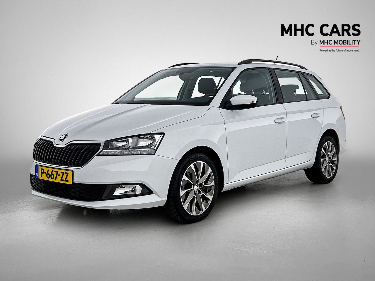 Skoda Fabia Combi - 1.0 TSI Business Edition 1.0 TSI Business Edition - AutoWereld.nl