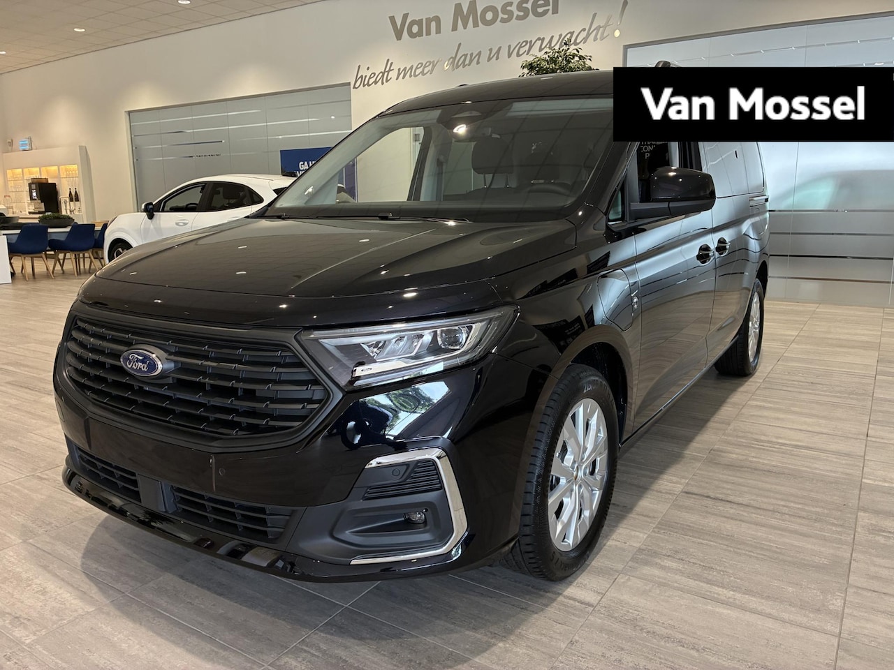 Ford Tourneo Connect - 1.5 EcoBoost PHEV L2 Limited/Titanium | Showroom Voorraad |nu met 6% Korting Ford Nederlan - AutoWereld.nl