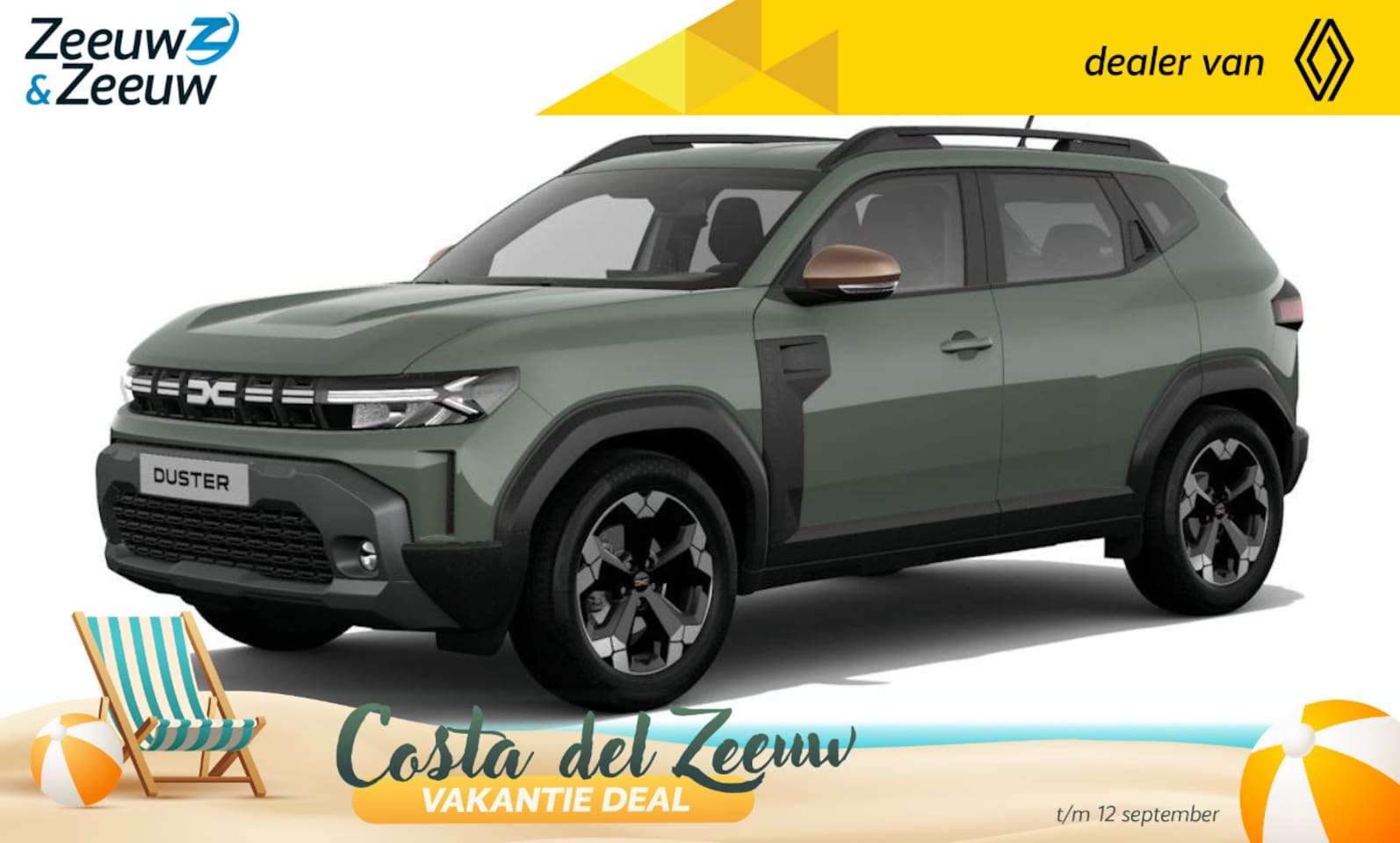 Dacia Duster - mild hybrid 140 extreme Nu met € 1.600,- voorraadkorting | inclusief gratis 5 jaar garanti - AutoWereld.nl