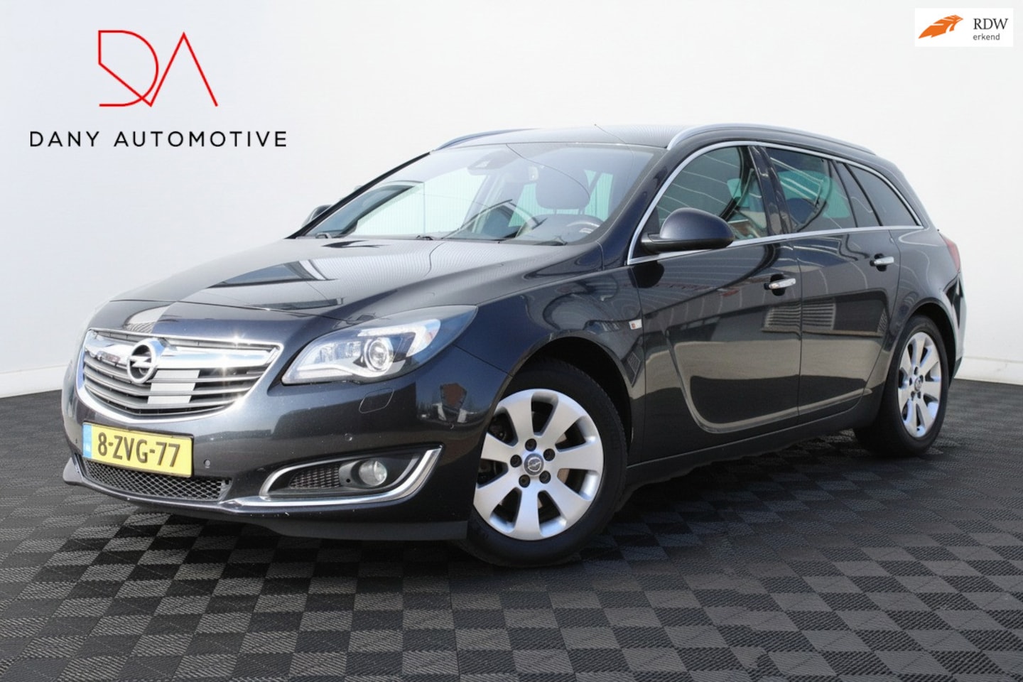 Opel Insignia Sports Tourer - 2.0 CDTI EcoFLEX Cosmo KEYLESS I ACC I EL. TREKH I CAM I DAB I CLIMA I NAVI I - AutoWereld.nl