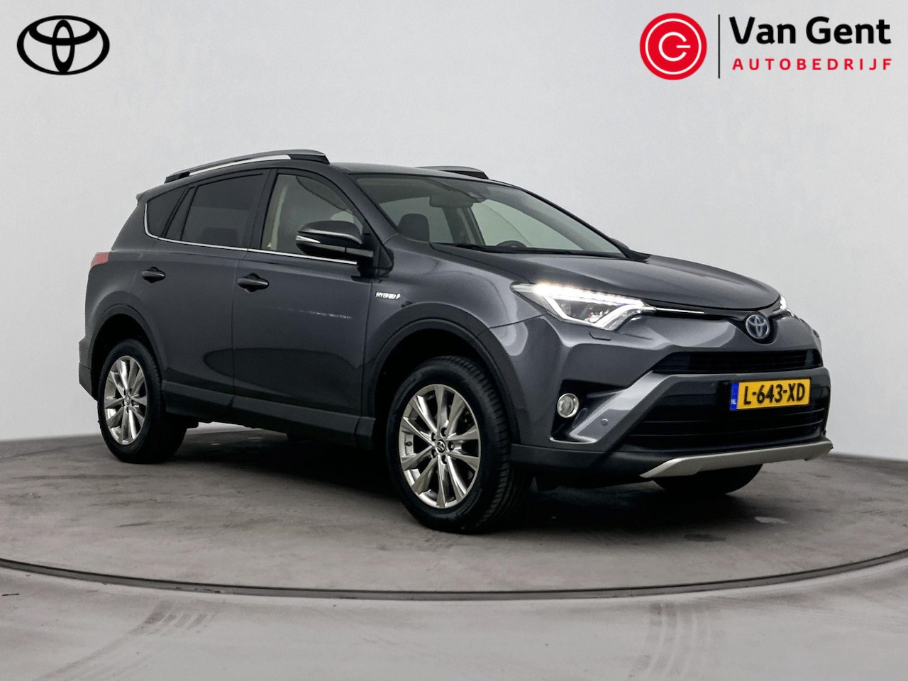 Toyota RAV4 - 2.5 Hybrid Executive | Trekhaak | Leder | Stoel-/stuurverwarming | Navigatie | Parkeersens - AutoWereld.nl