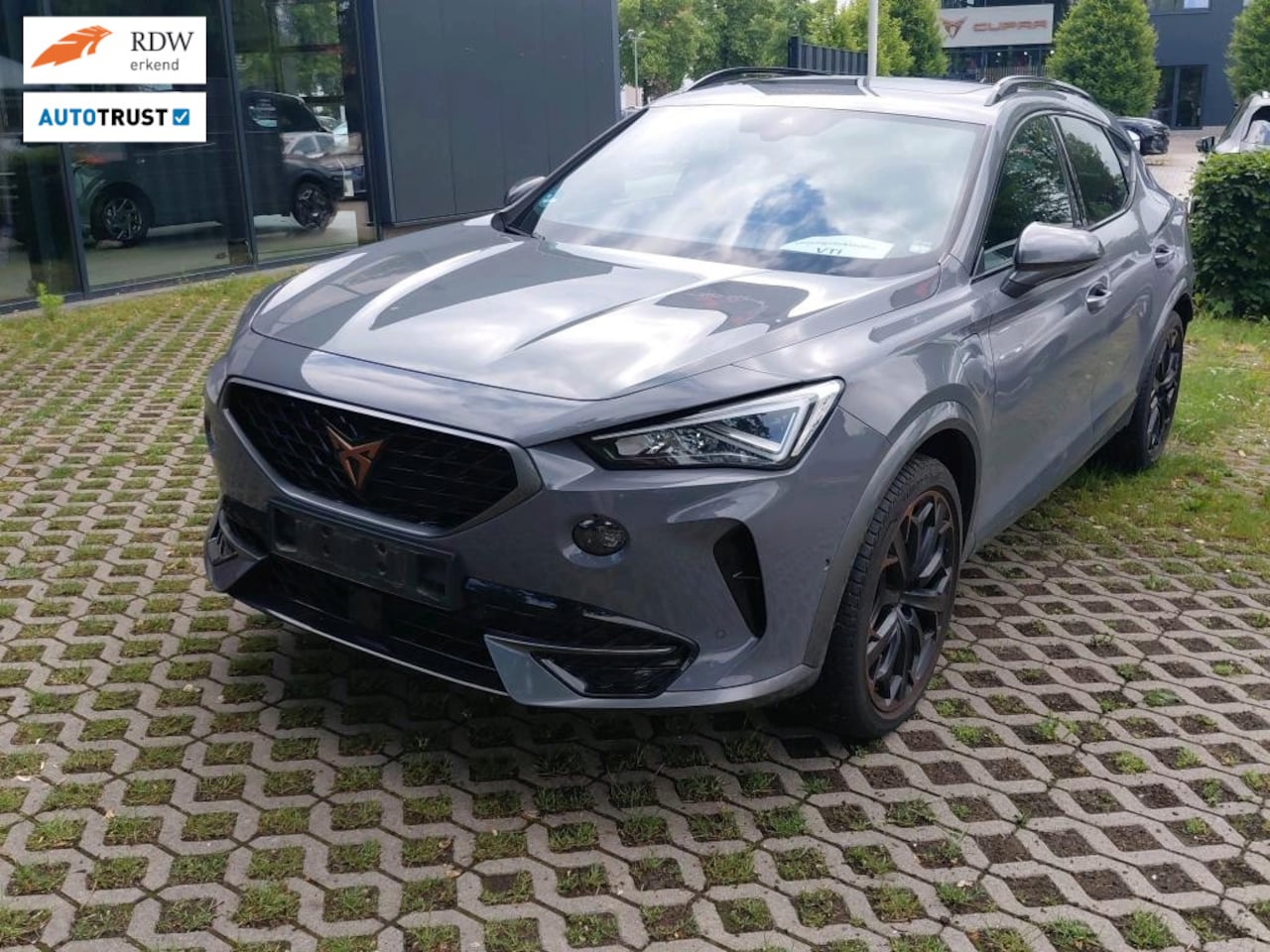 CUPRA Formentor - E-Hybrid VZ Copper Ed. PANODAK l TREKHAAK l SPORTSTUUR! - AutoWereld.nl