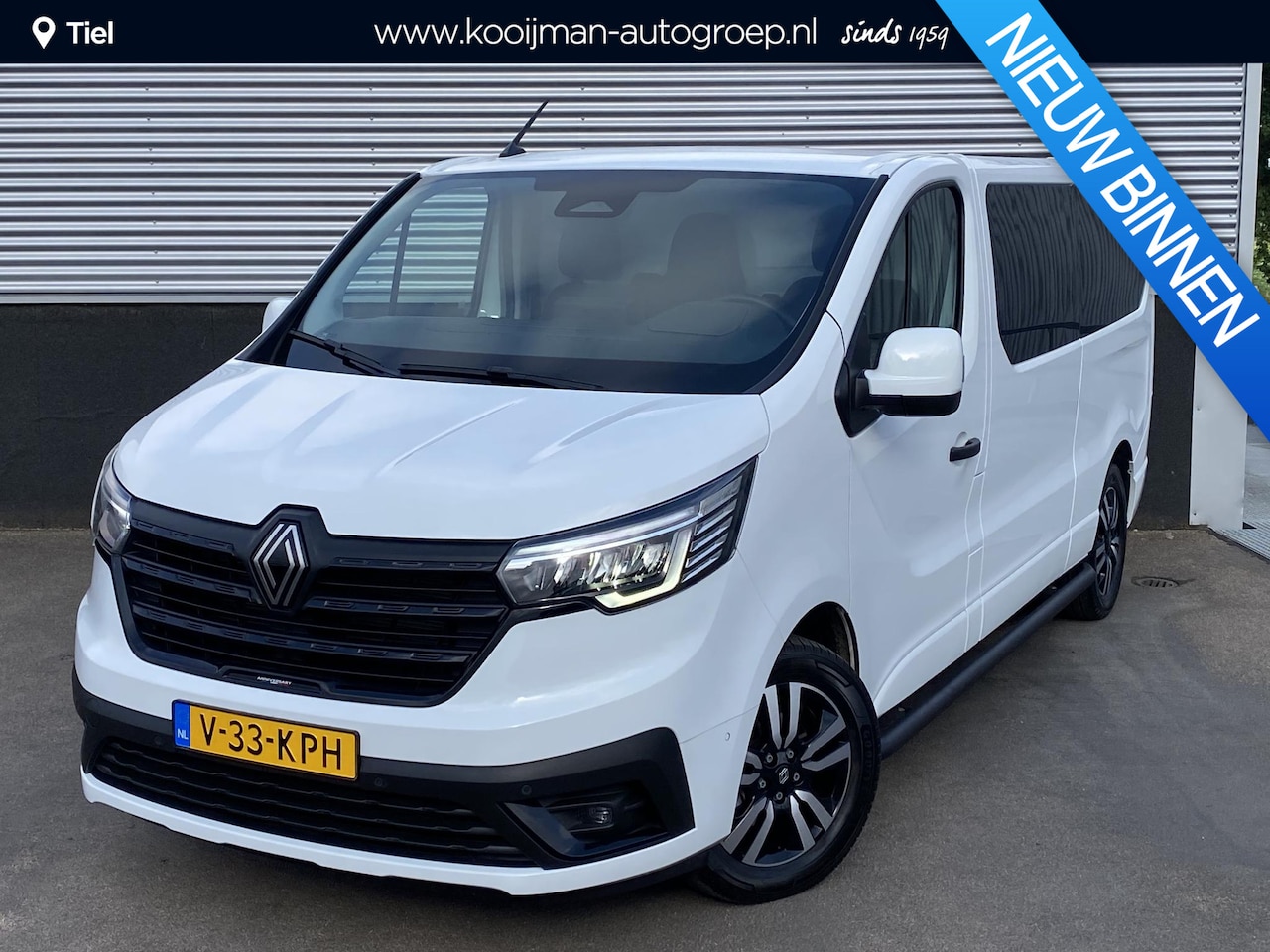 Renault Trafic - 2.0 Blue dCi 150 EDC T30 L2H1 Extra Anniversary edition! Zeer lage KM stand! Trekhaak, sto - AutoWereld.nl
