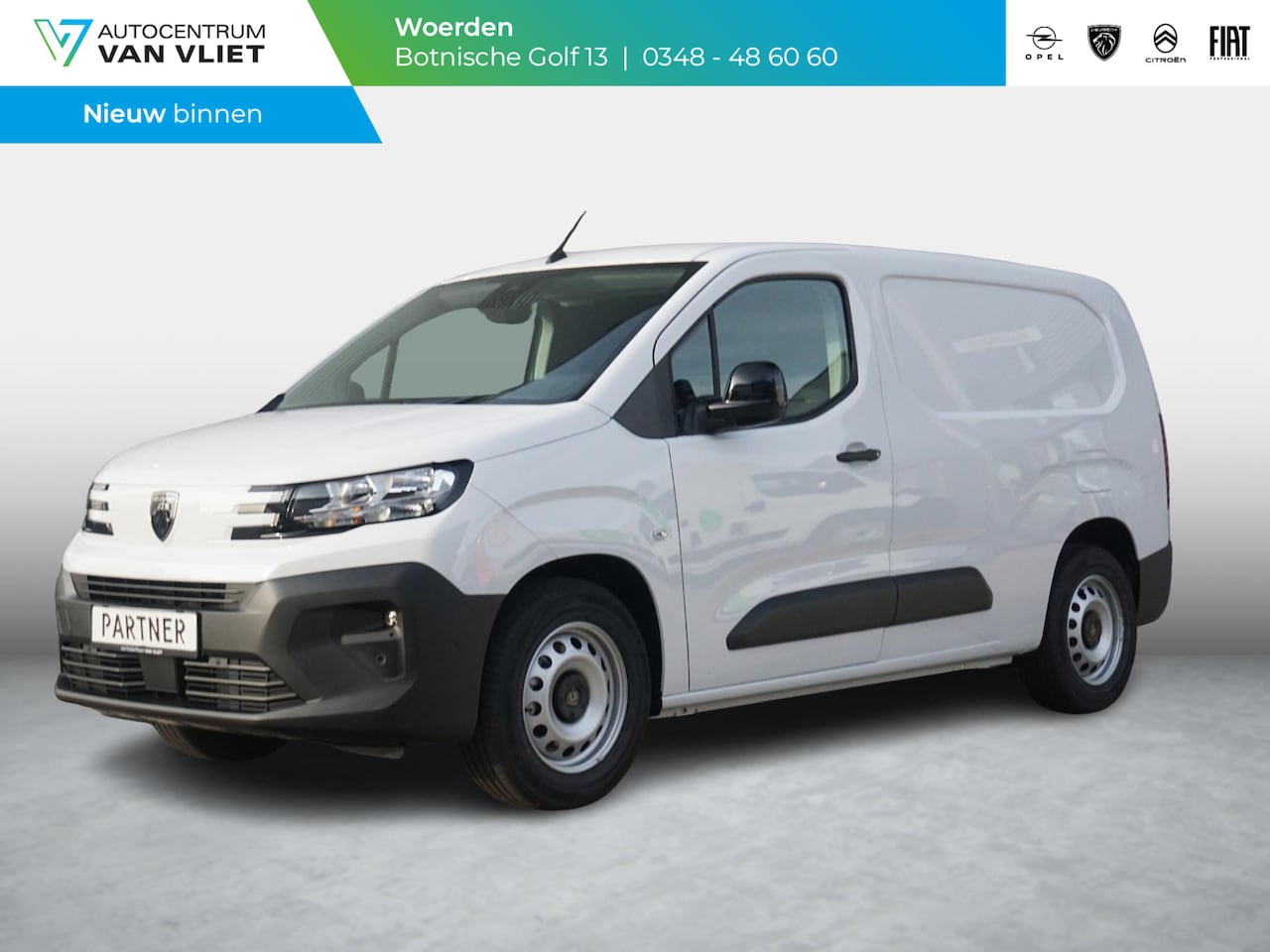 Peugeot e-Partner - L2 50 kWh | tot 8 jaar garantie | camera | Apple Carplay | laadruimtebetimmering | ECO LED - AutoWereld.nl