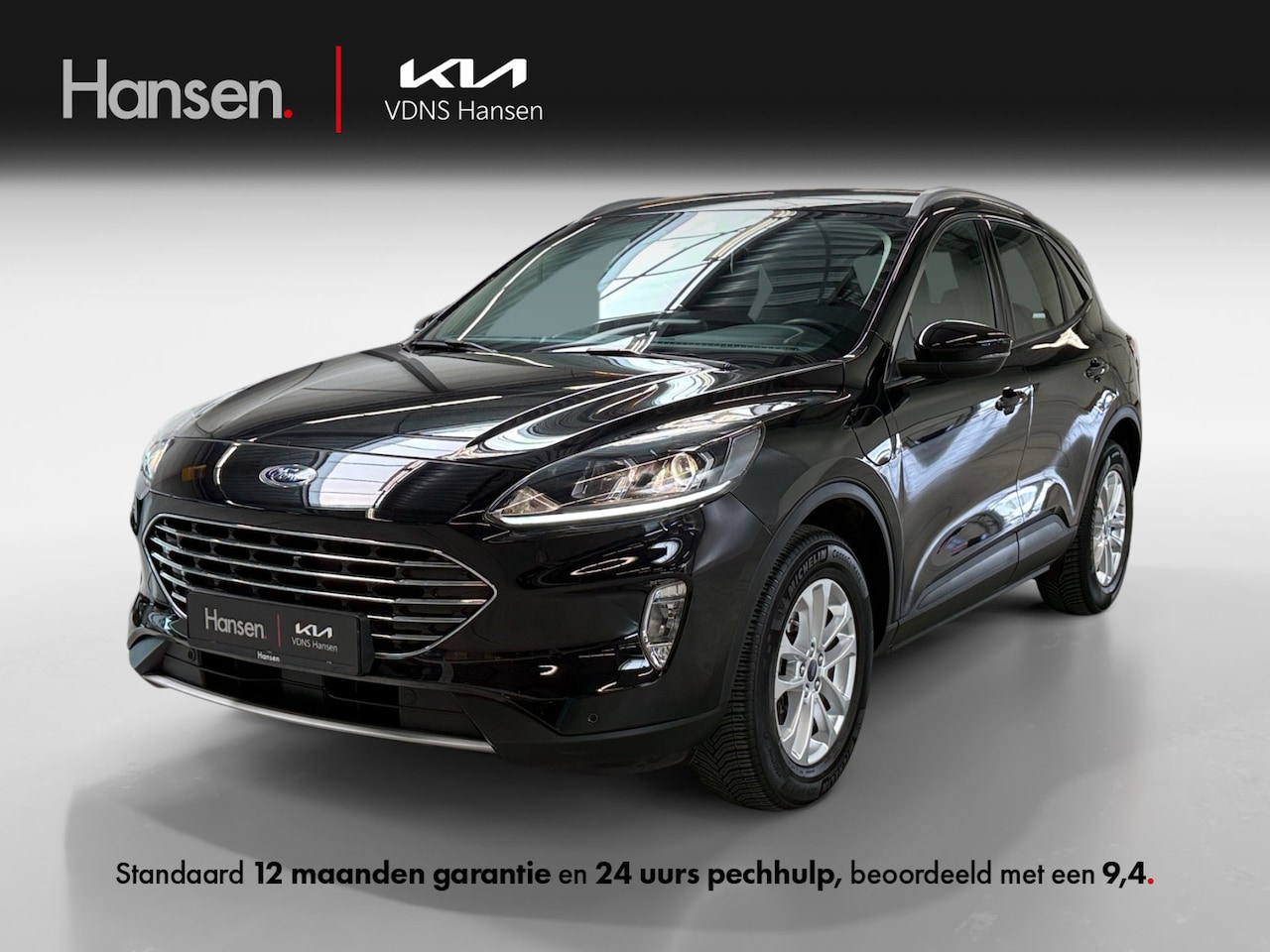 Ford Kuga - 2.5 PHEV Titanium I Camera I CarPlay I Stoel- en stuurverwarming I Navi - AutoWereld.nl
