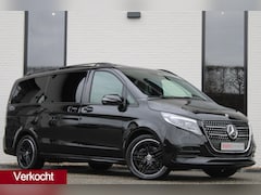 Mercedes-Benz V-klasse - 300d / AMG / Exclusive / DC / 4-matic / Luchtvering / Pano / 360 Cam / Burmester / Vol Opt