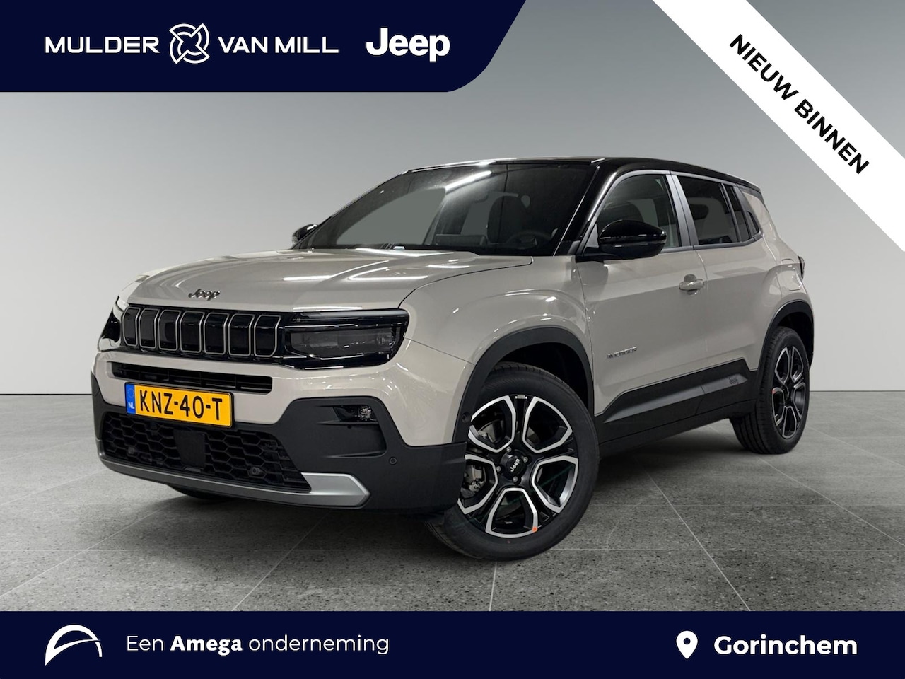 Jeep Avenger - Summit 54 kWh Summit 54 kWh - AutoWereld.nl