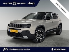 Jeep Avenger - Summit EV 54kWh 156pk | 8 JAAR GARANTIE | WARMTEPOMP | STOELVERW. | APPLE CARPLAY / ANDROI