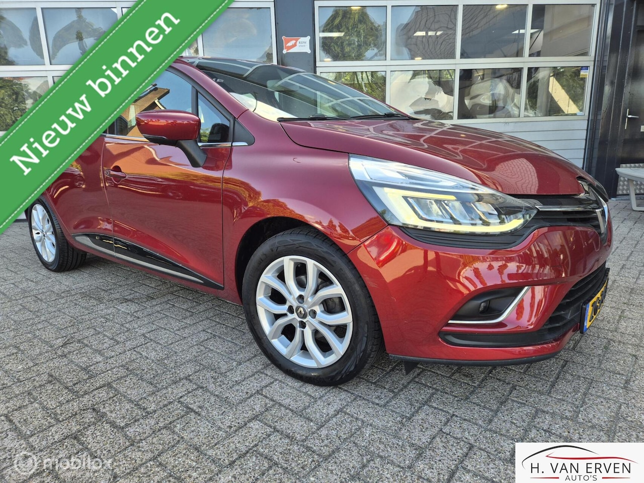Renault Clio Estate - Intens 53000KM NAP! DEALERONDERHOUDEN - AutoWereld.nl