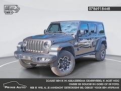 Jeep Wrangler Unlimited - 4xe 380 Rubicon |NAVI|CLIMA|CRUISE|CAMERA VOOR+ACHTER|
