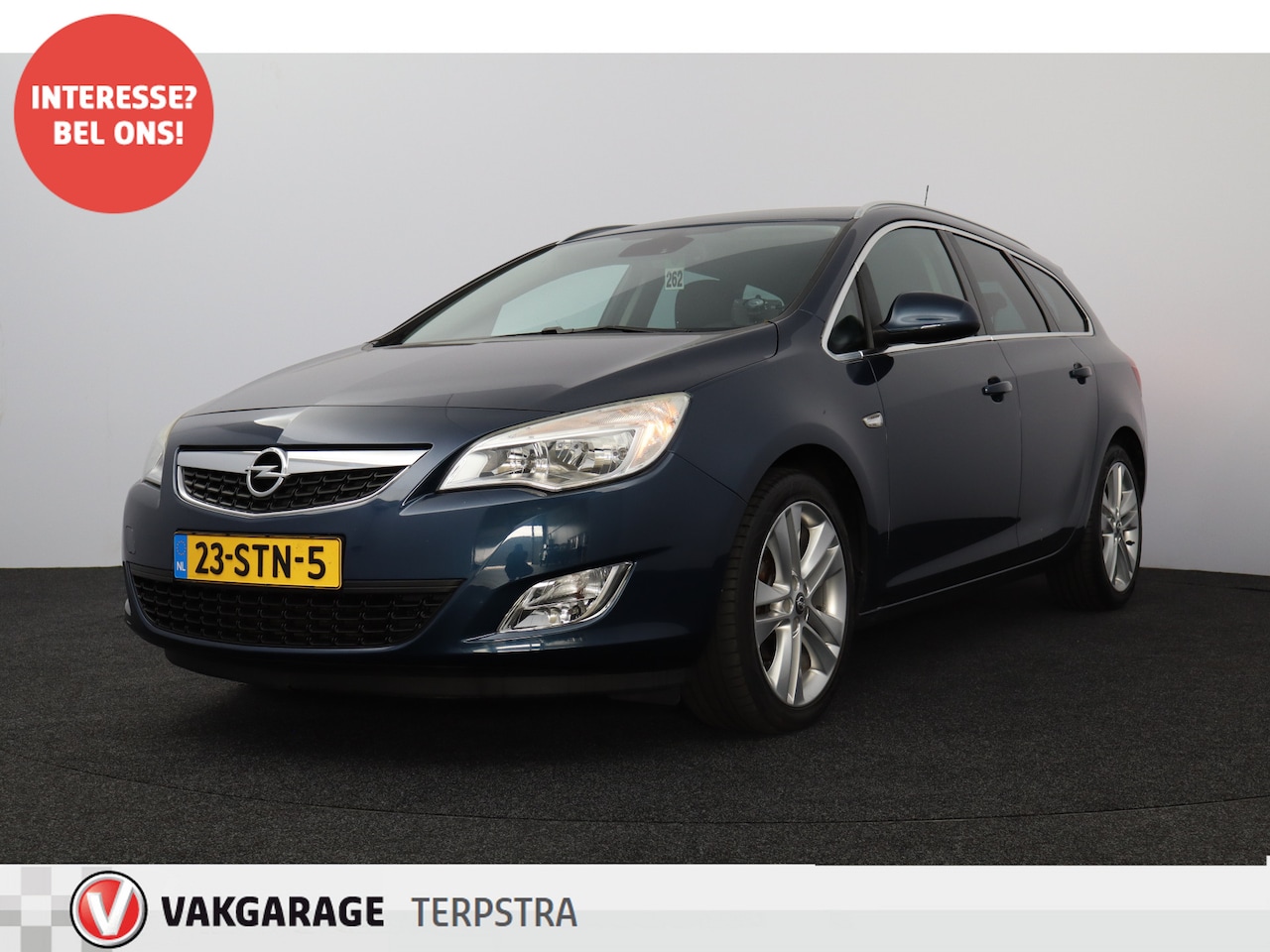 Opel Astra Sports Tourer - 1.4 Turbo Cosmo /Trekhaak! /Camera /18"LMV /Climat /Cruise /Elek. pakket /Radio /Multi. Le - AutoWereld.nl