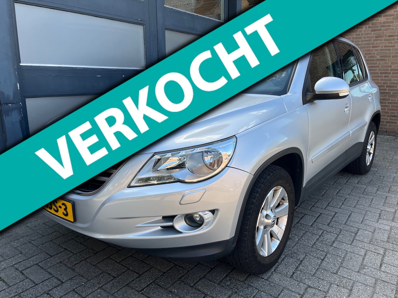 Volkswagen Tiguan - 1.4 TSI Trend&Fun 4Motion - AutoWereld.nl