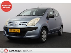 Nissan Pixo - 1.0 Visia /EERSTE EIGENAAR /5-Drs /Stuurbekrachtiging /Bumpers in kleur /Airbags /Radio-CD