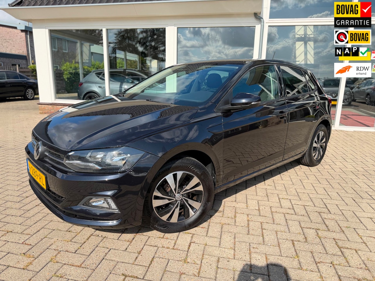 Volkswagen Polo - 1.0 TSI Comfortline/ Carplay/ Wifi/ Cruise ACC/ LED/ NAVI - AutoWereld.nl