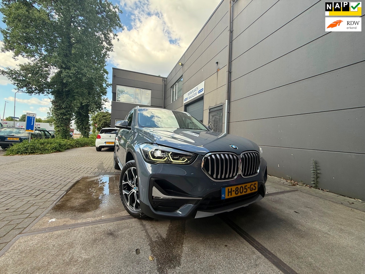 BMW X1 - SDrive18i High Executive 1ste Eig/Nap/Dealer/Nardo - AutoWereld.nl