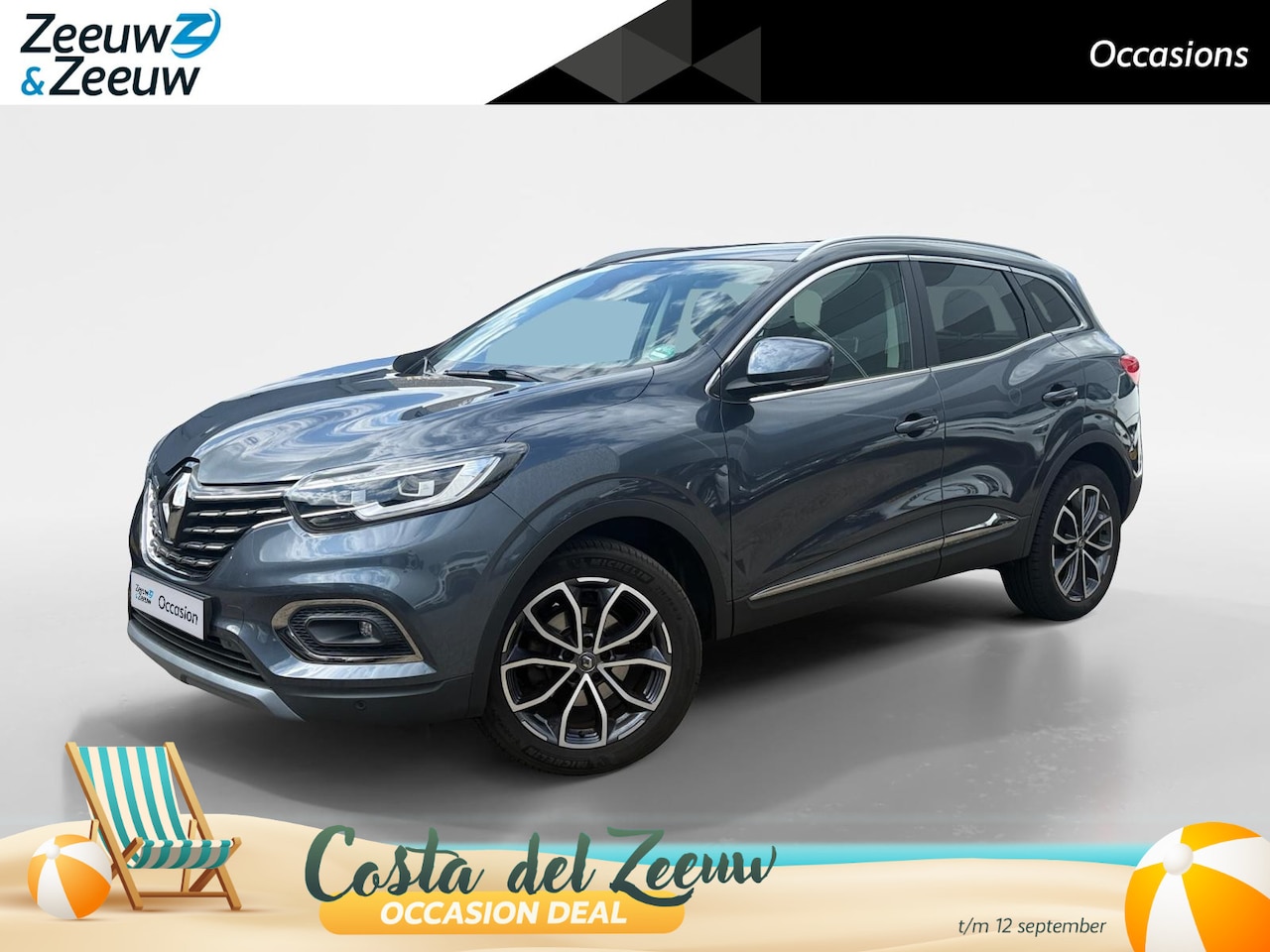 Renault Kadjar - 1.3 TCe Intens | Achteruitrijcamera | Apple Carplay/Android Auto | Cruise Control | Climat - AutoWereld.nl