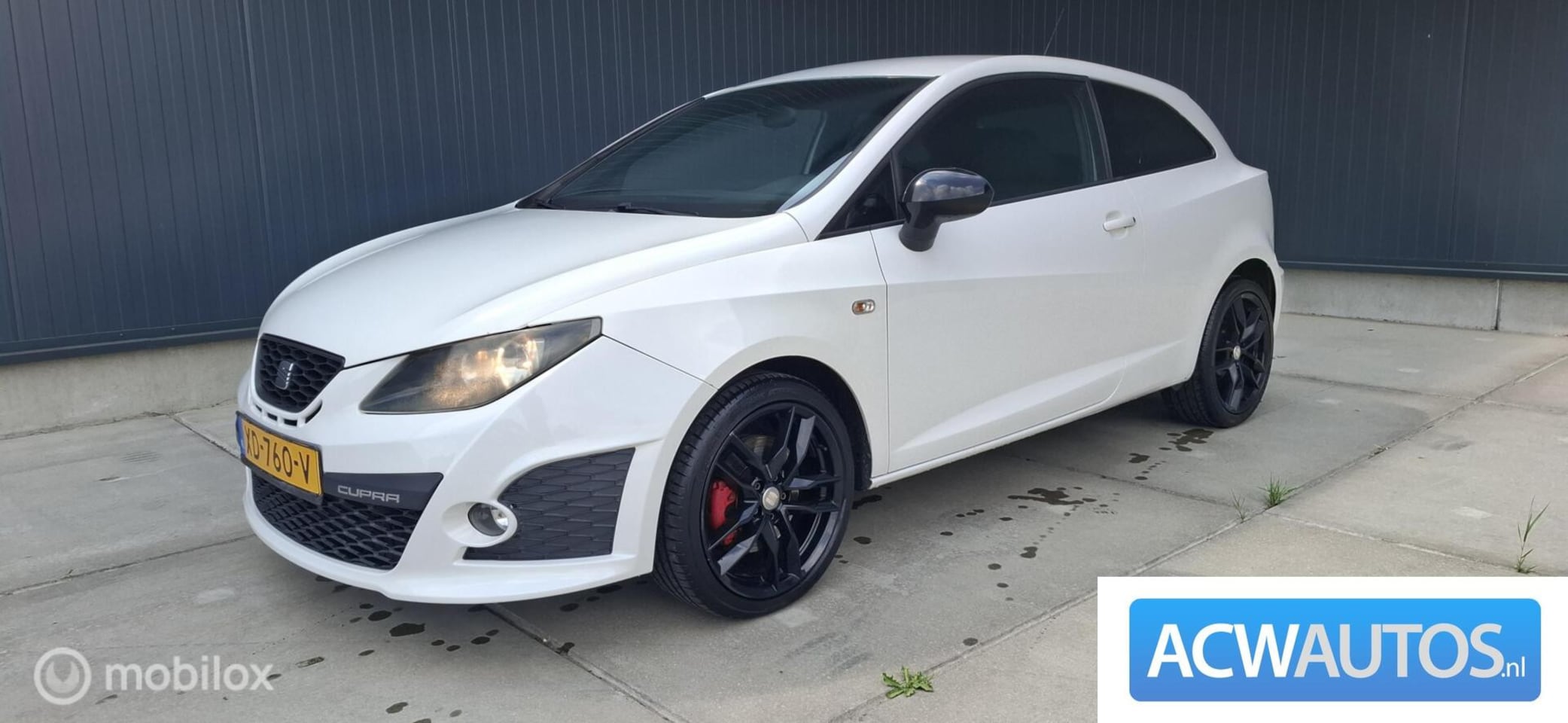 SEAT Ibiza SC - 1.4 TSI Cupra 1.4 TSI Cupra - AutoWereld.nl