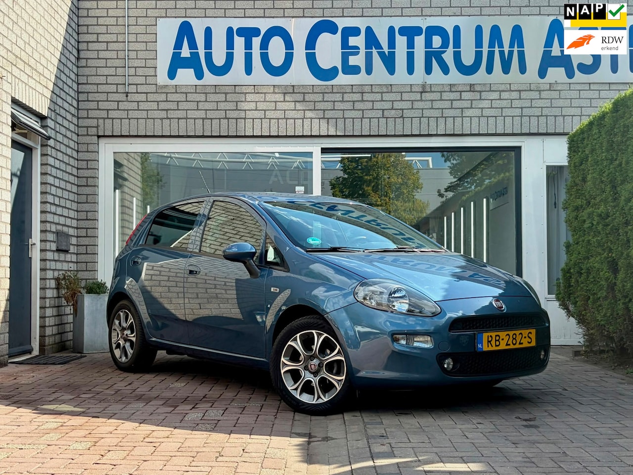 Fiat Punto Evo - 0.9 TwinAir Sempre Ruim en Zuinig - AutoWereld.nl