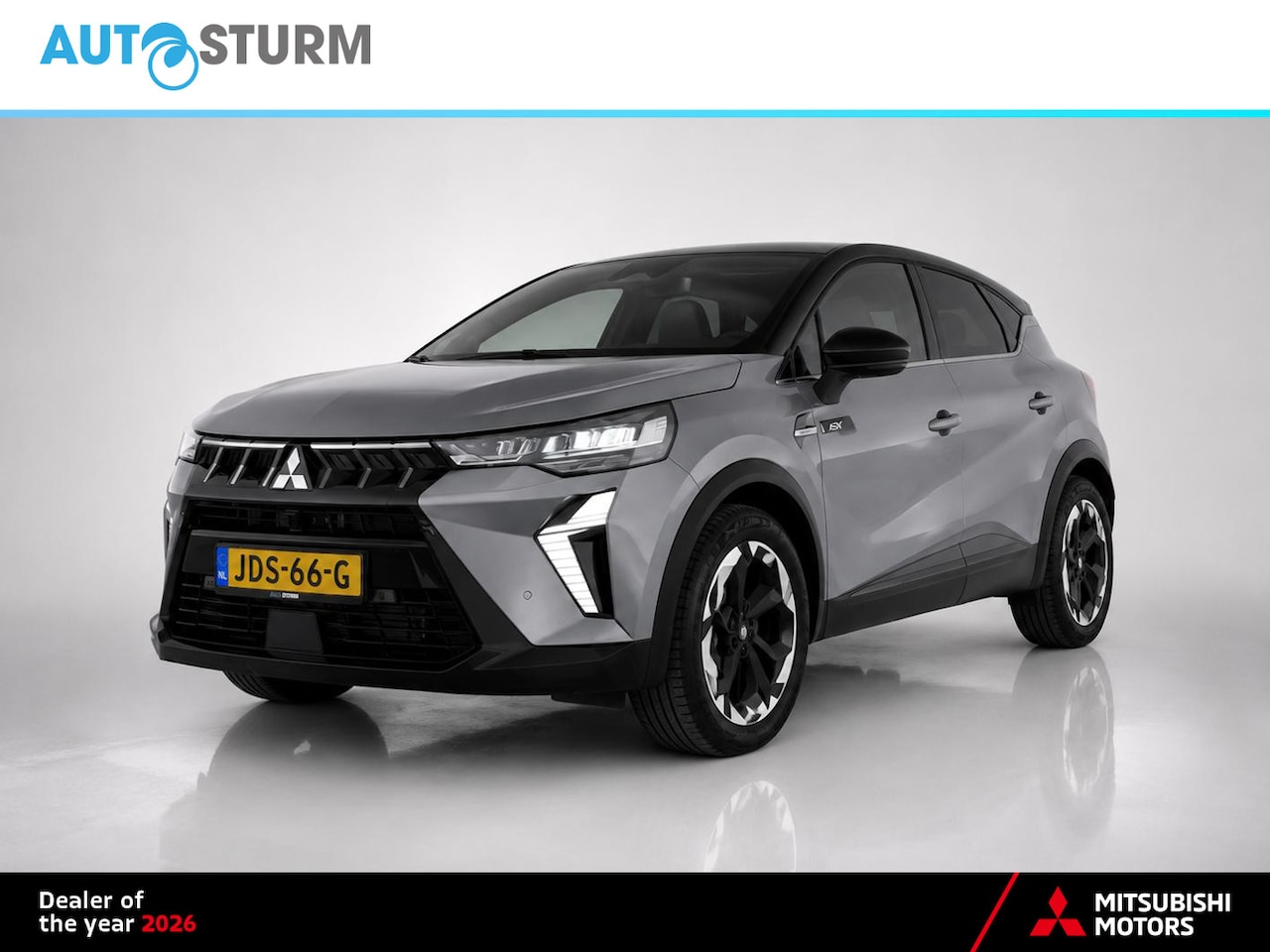 Mitsubishi ASX - 1.8 HEV AT Instyle NL-Auto, Meest Luxe Uitvoering! - AutoWereld.nl