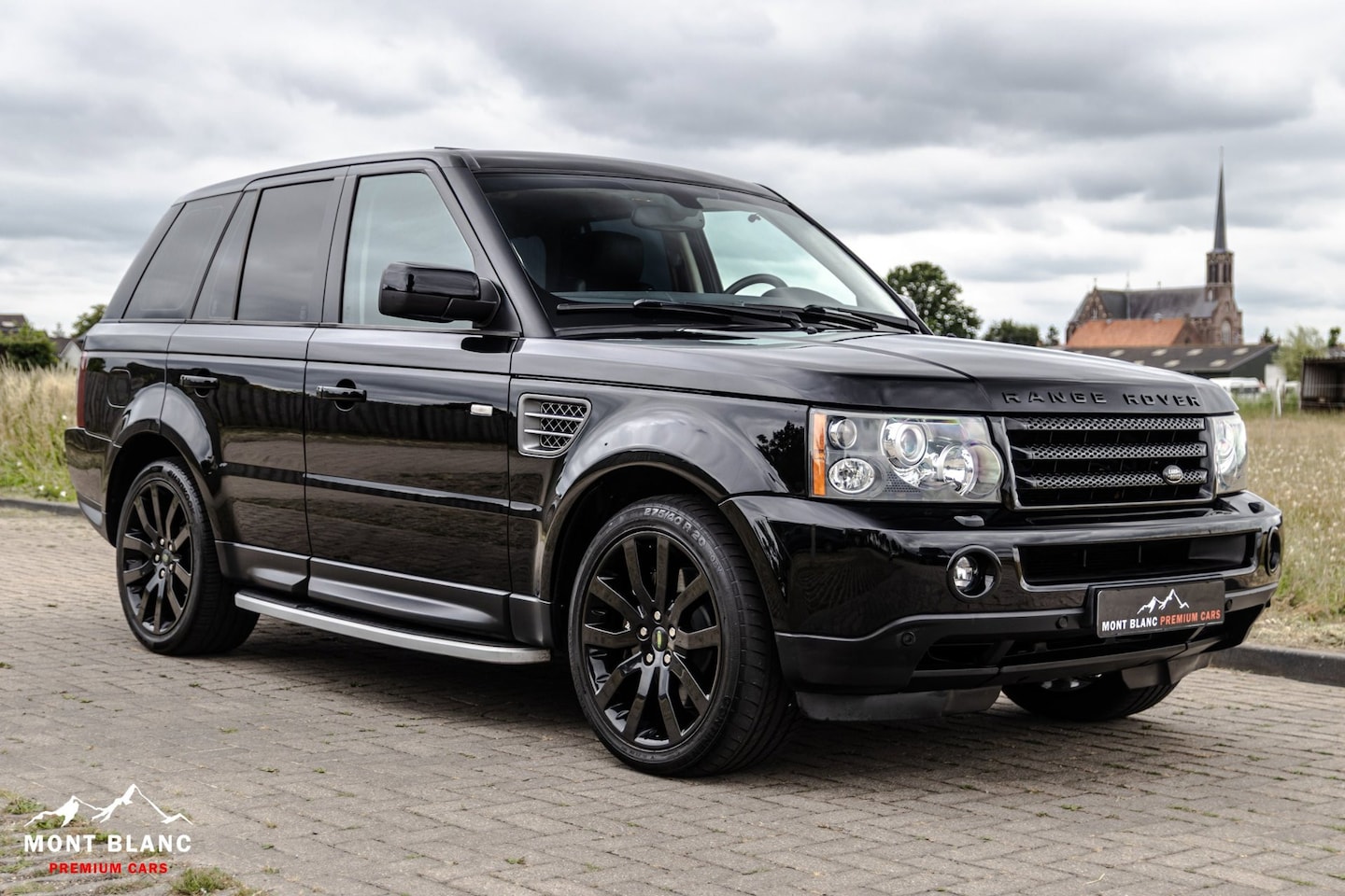Land Rover Range Rover Sport - 4.2 V8 Supercharged|Youngtimer|Black Ed.|Full opt.|19.000 Ex Btw| - AutoWereld.nl
