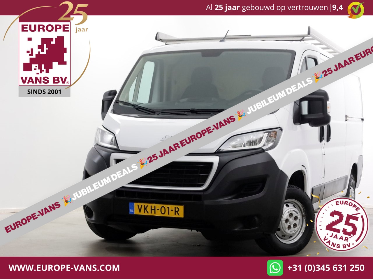 Peugeot Boxer - 335 2.2 BlueHDi 140pk L2H1 Premium Airco/Navi/2x Schuifdeur K8 04-2021 - AutoWereld.nl