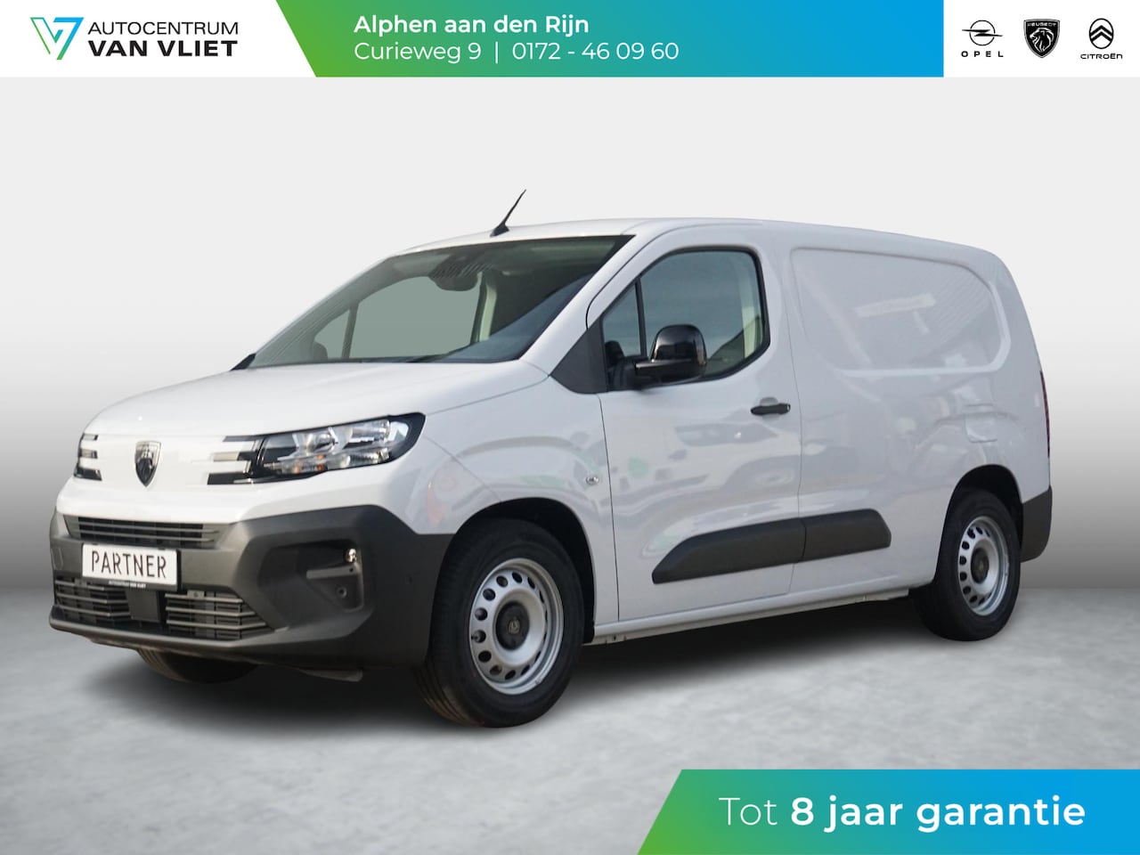 Peugeot e-Partner - L2 50 kWh | 8 jaar garantie | camera | Apple Carplay/Android Auto | laadruimtebetimmering - AutoWereld.nl