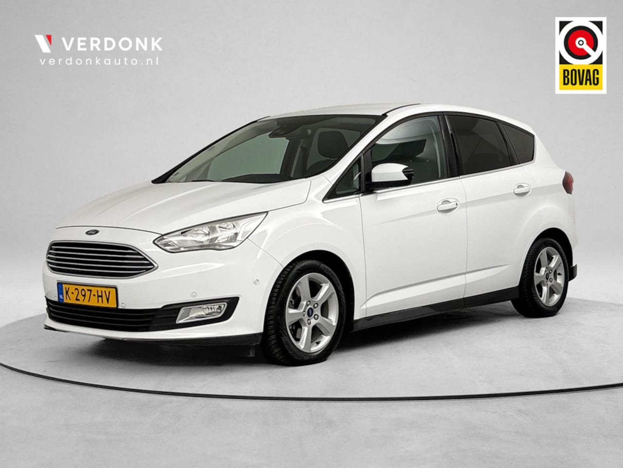 Ford C-Max - 1.5 Titanium | Camera | Stoelverwarming - AutoWereld.nl