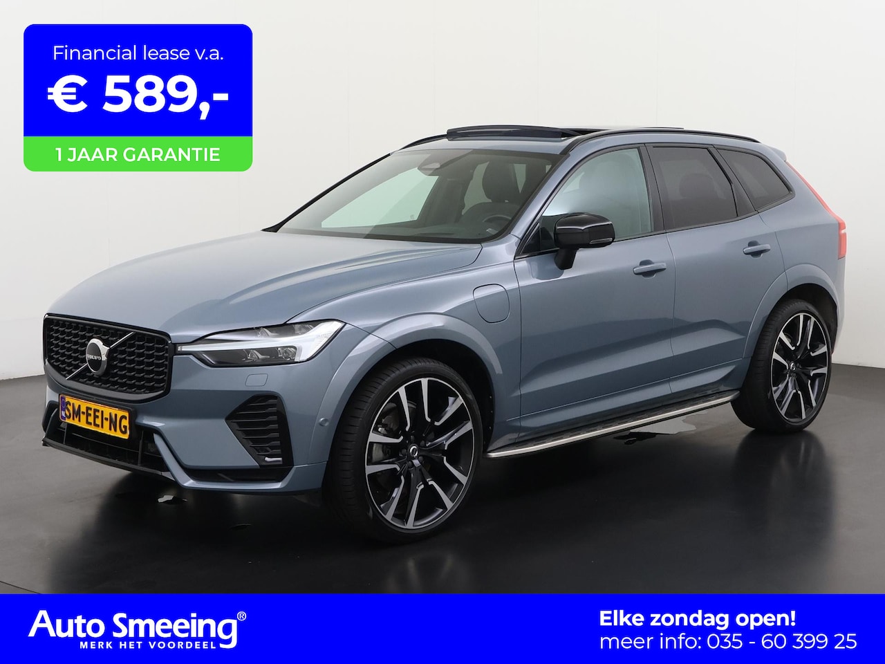 Volvo XC60 - T8 Long Range AWD Ultimate Dark | Head-up | Harman/Kardon | R-Design | Zondag Open! - AutoWereld.nl