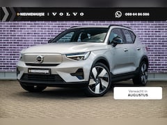 Volvo XC40 - Recharge Plus 70 kWh | Adaptieve Cruise Control | Dodehoek Detectie | Stoel en Stuurverwar