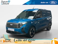 Ford Transit Courier - E-Transit Limited 44 kWh 136pk | 0, 99% rente | Nieuw te bestellen