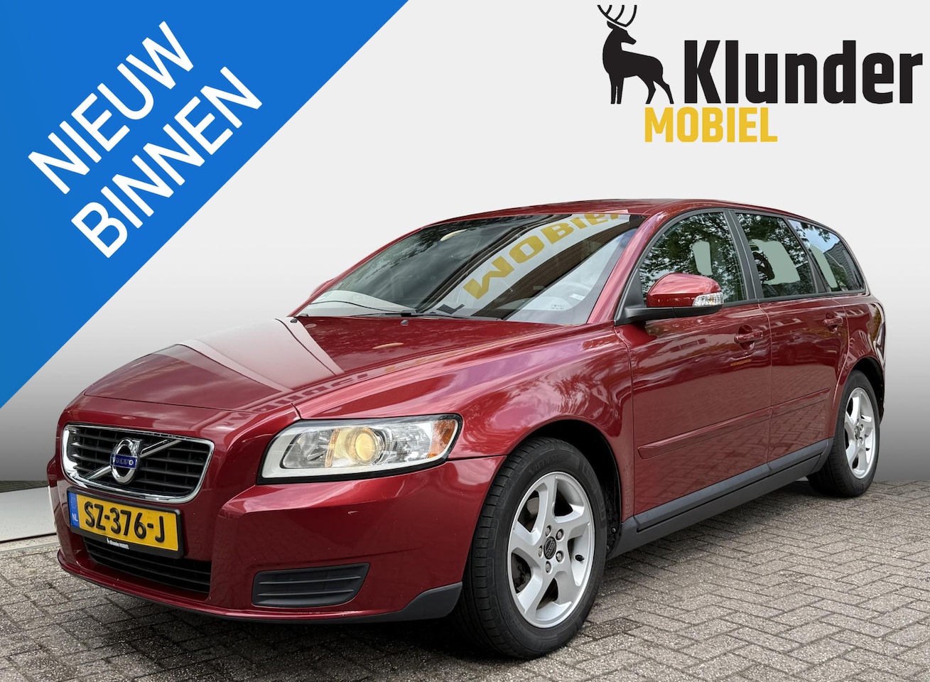 Volvo V50 - 2.0 Momentum 2.0 Momentum - AutoWereld.nl