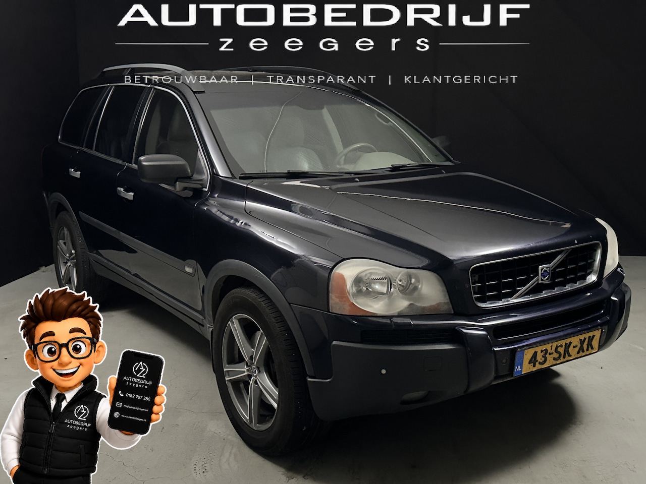 Volvo XC90 - 2.4 D5 Summum 2.4 D5 Summum - AutoWereld.nl