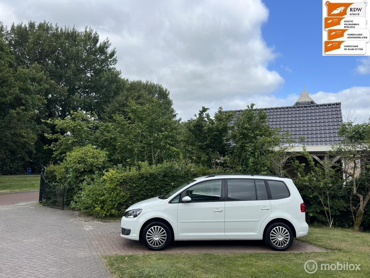 Volkswagen Touran - 1.6 TDI Comfortline BlueMotion 1.6 TDI Comfortline BlueMotion - AutoWereld.nl
