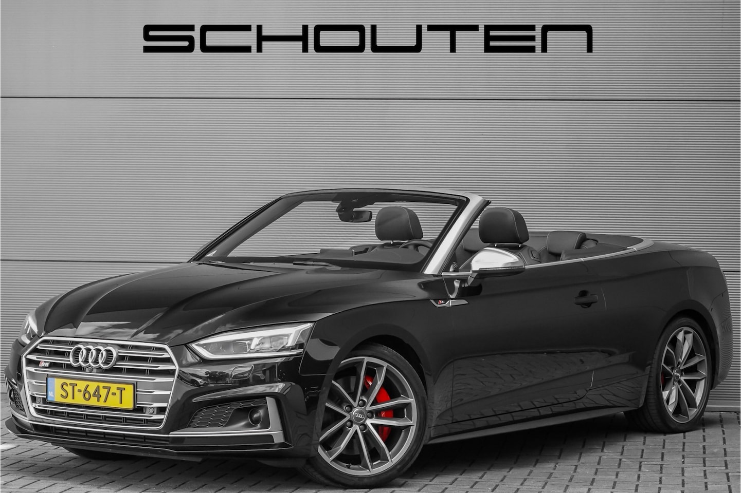 Audi S5 - Cabriolet 3.0 TFSI Quattro Pro Line Plus B&O ACC 360° Keyless Camera - AutoWereld.nl
