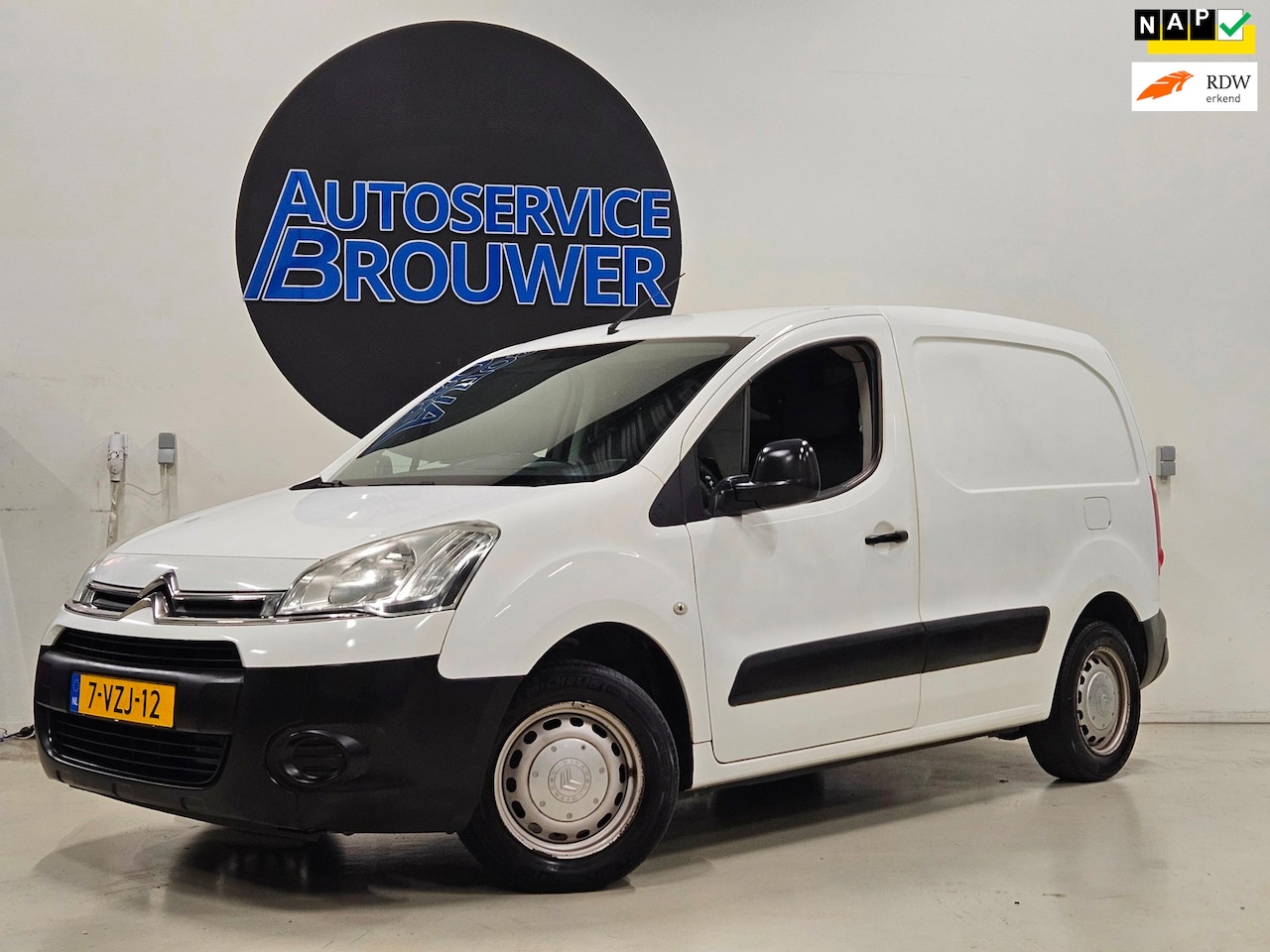 Citroën Berlingo - 1.6 HDI 500 Comfort Airco - AutoWereld.nl