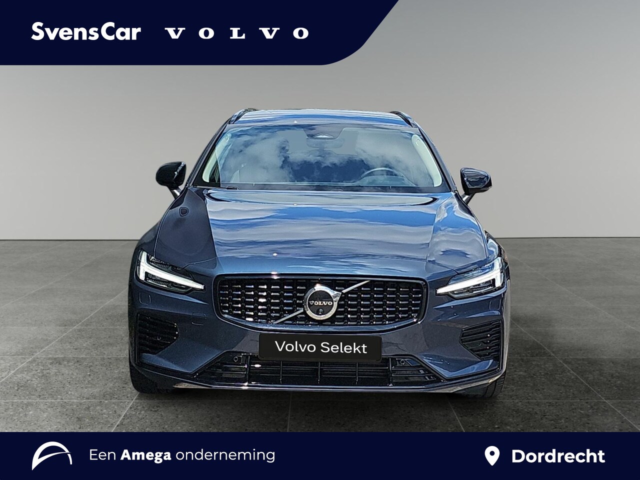 Volvo V60 - 2.0 T6 Plug-in hybrid AWD Plus Dark | 360 camera | Lederen bekleding | Stoelverwarming | A - AutoWereld.nl