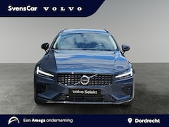 Volvo V60 - 2.0 T6 Plug-in hybrid AWD Plus Dark | 360 camera | Lederen bekleding | Stoelverwarming | A