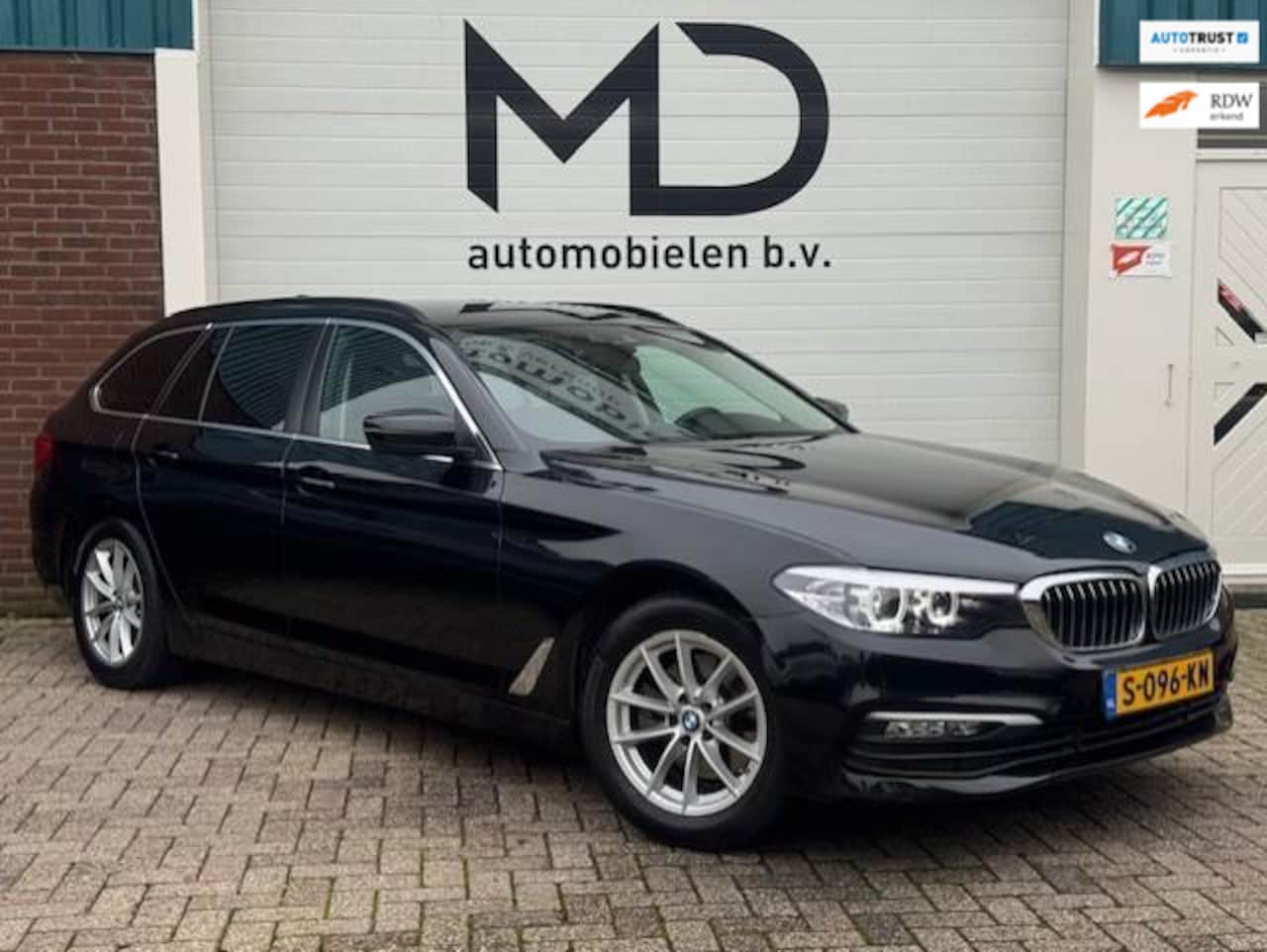 BMW 5-serie Touring - 520d Executive - Trekhaak - Keyless -LED - AutoWereld.nl